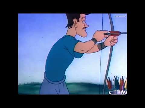 Sport Chumpions (1941) Remastered HD I Classic Merrie Melodies Cartoon