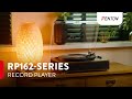 Fenton Plattenspieler mit Bluetooth RP162B Schwarz
