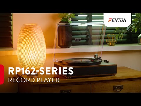 descubre la gama de tocadiscos de fenton