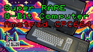 The rarest 8-Bit computer ever produced - Amstrad / Schneider CPC 664 #pcbway #cpc664 #amstradcpc