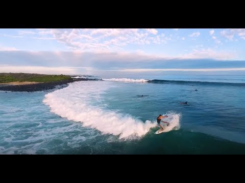 Surfing the Galápagos Island