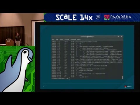 Thomas Cameron Introduction to Container Security at SCaLE14X