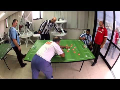 Final futmesa Floripa toque livre 5° campeonato 2015 - 1° tempo