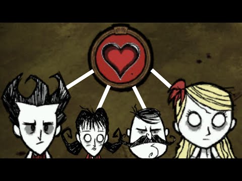 Don't Starve but we all share health