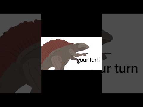 Jurassic park Spinosaurus vs Vintage Spinosaurus ROAR..☠️ Compilation #sticknodes #jurassicpark