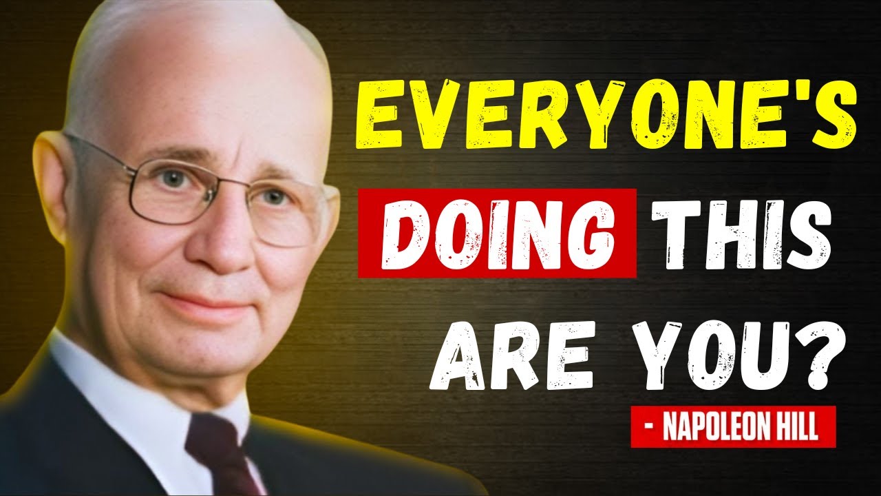 How To Raise Your Standards To Get ANYTHING YOU WANT | Napoleon Hill