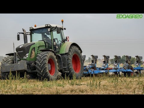 Fendt 936 Vario + Lemken VariDiamant 10 || By Edoagri20