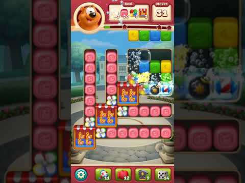 Toon blast 3990 no boosters 2 stars