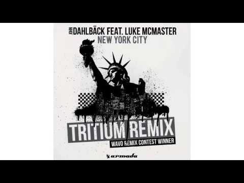 John Dahlback Feat. Luke McMaster - New york city (Tritium Remix)