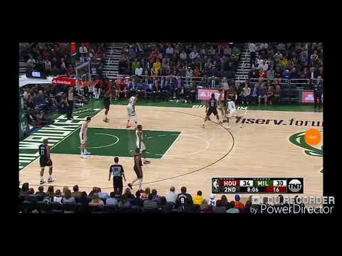 Chris Paul hang cross DJ Wilson