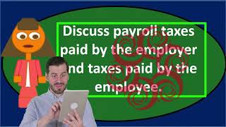 Discussion Question - Payroll 30