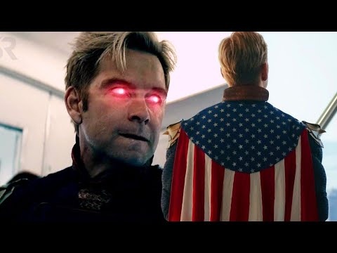 Homelander - All Powers & Fights Scenes | The Boys & Gen V (Season 1 - 4)