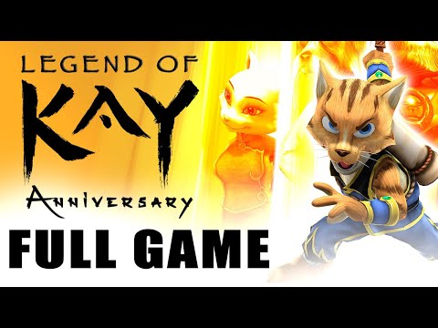 Legend of Kay Anniversary【FULL GAME】walkthrough | Longplay