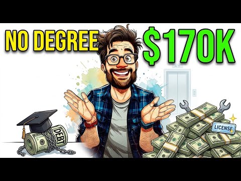 8 Licensed Trades That Out-Earn Most Office Jobs (No Degree Needed)