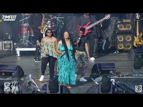 Feli Nandi | Full Set  | ZIMFEST Live 2024 | Official Video
