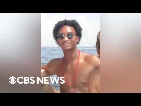 Watch Live: Nolan Wells' parents speak out after teen's death in Mississippi island | CBS News