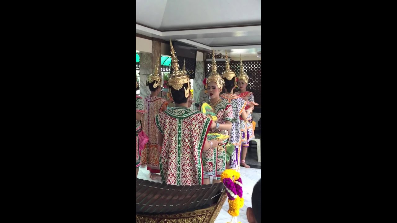 Thailand dancer Bangkok