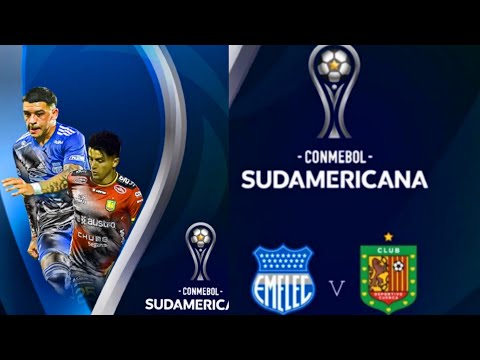EMELEC 1 vs DEPORTIVO CUENCA 0 ( COPA SUDAMERICANA )