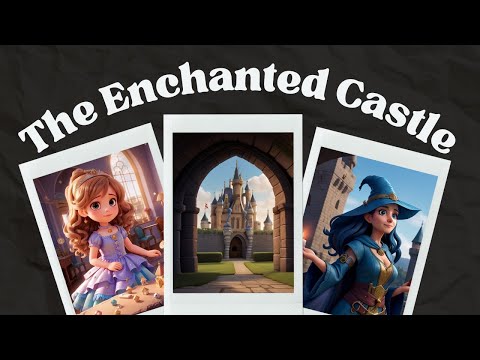 The Enchanted Castle | Bedtime Stories for kids | Animated English stories