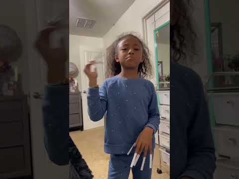 This girl is getting out of hand! 😭