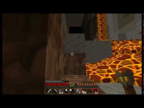 Let's Play Minecraft Multiplayer #06 Höhlentour mit Hilfestellung