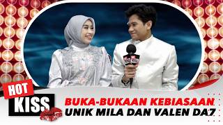 Download lagu Spill The Tea! Main Game Kertas Acak, Mila Dan Valen DA7 Saling Bongkar Kebiasaan Unik | Hot Kiss mp3