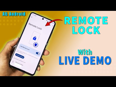 Remote Lock | How to Lock your Mobile Remotely After Loosing