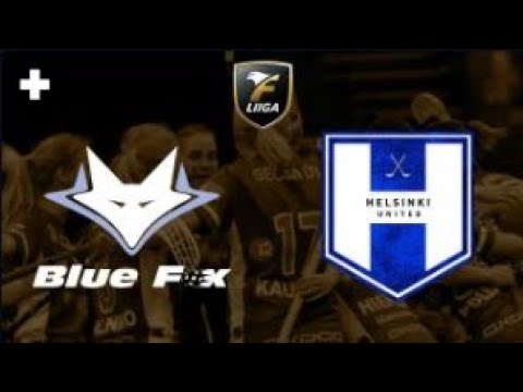 HIGHLIGHTS Blue Fox- Helsinki United 15.1.2022