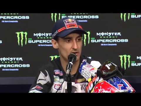 450SX Post Race Press Conference - Foxborough - Race Day LIVE 2018