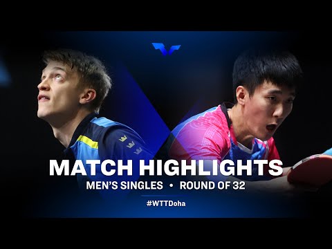 Anton Kallberg vs Lee Sangsu | WTT Star Contender Doha 2021 | MS | R32 Highlights