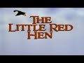 THE LITTLE RED HEN 1984 1985 AMYE ROSENBERG S 3 STORIES VHS Rip Digitization Kid Book Folklore