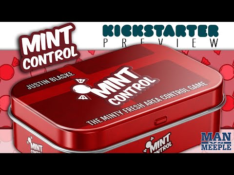 Mint Control Kickstarter Preview 