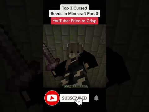 Cursed Seeds: Unveiling Minecraft's Deadly Trio!