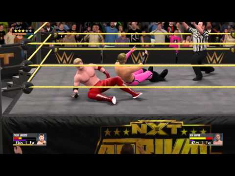 WWE 2K16 MyCareer Mode Pt11 : NXT ARRIVAL!!!!!!!