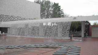 preview picture of video 'Fountain at Expo 98 Lisbon - Camino Portuguese'