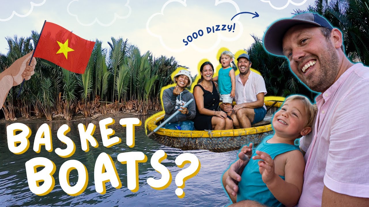 Join travelers as they experience Basket Boat ride in Coconut village.