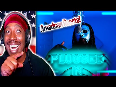 American Reacts To LD (67) - Plugged In W/Fumez The Engineer | Pressplay
