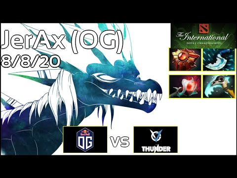 Support TI8: OG.JerAx - TI8 Group Stage - Group A - TI 2018 -  Winter Wyvern