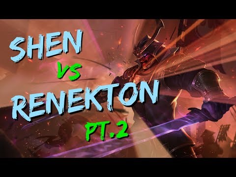 Shen Top vs Renekton Season 7
