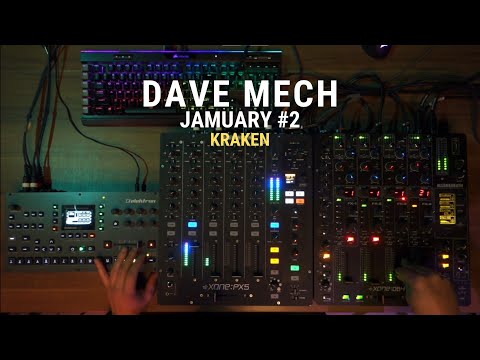 Jamuary 2021 #2 - Hypnotic Techno with Octatrack + Xone PX5 & DB4