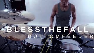 Anton Drum Cover | Blessthefall - Bottomfeeder