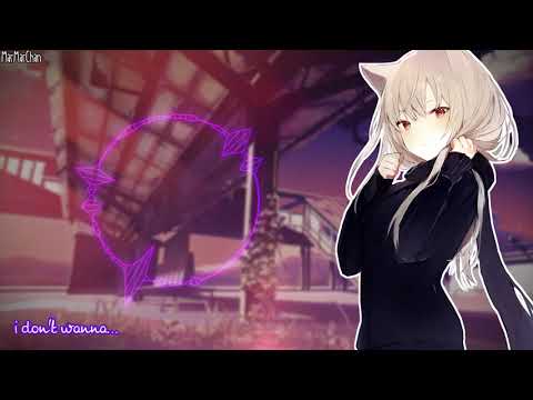 Nightcore - I Don't Wanna Love You || Lyrics
