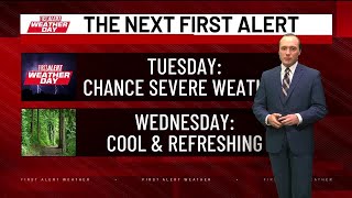 First Alert Weather Day update, LaPorte data center vote and Michigan City youth gun violence