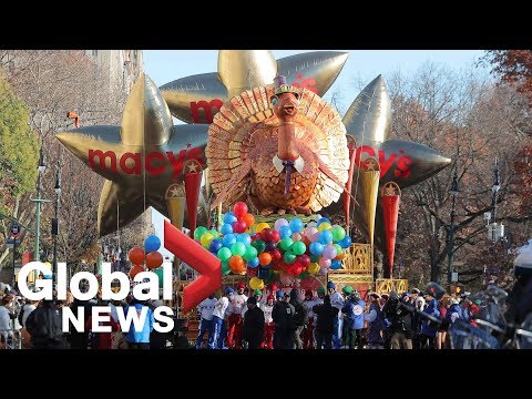 Macy's Thanksgiving Parade in NYC 2018