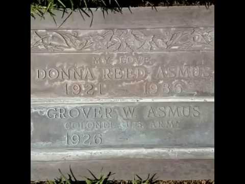 Donna Reed - GraveTour.com - Take a famous grave tour!