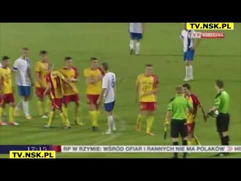 tv.nsk.pl 2013-07-28 Znicz Pruszków - Stal Mielec 3-1 (1-0) bramki relacja