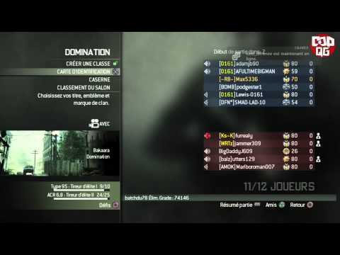 comment augmenter exp clan mw3