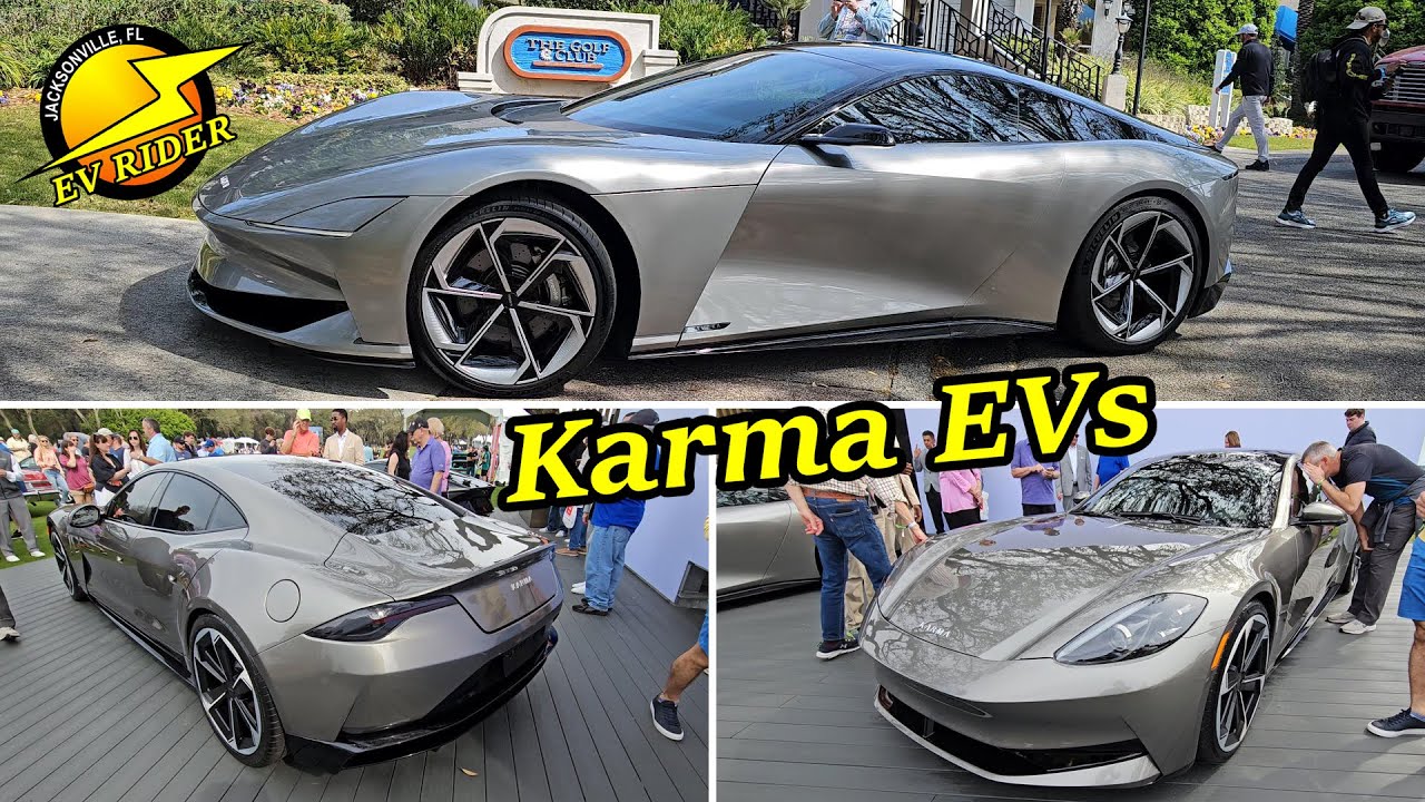 Karma Gyesera & Kaveya — First EVs Headed for Production