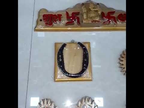 Red Wood Natural Shreeparni Swastik, For Vastu Remedies