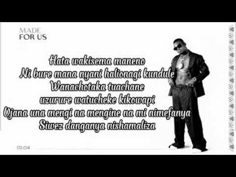 HARMONIZE - WOTE ( official video lyrics)
